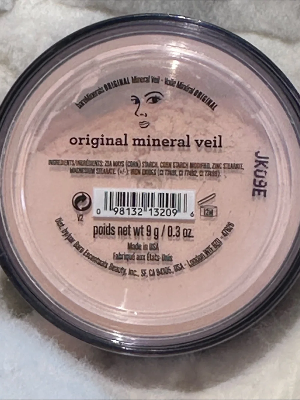 BareMINERALS Full Size ORIGINAL Translucent MINERAL VEIL SETTING POWDER $36 NEW